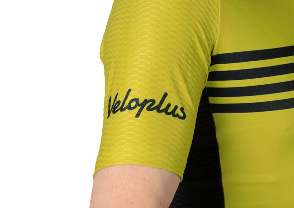 1987 TEAM Herren-Kurzarmtrikot  lime  XXL