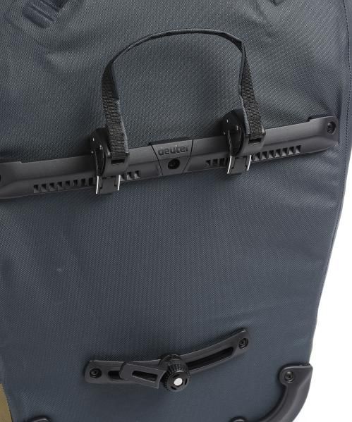 Boodschappentas - Zwart - Waterdicht - Met Bagfix Bevestiging