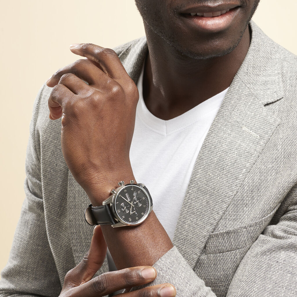 Montre Boss Skymaster Noir