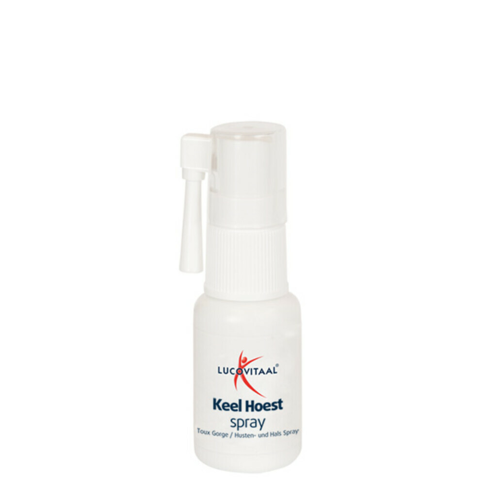 Lucovitaal Hoest en Keelspray 20 ml