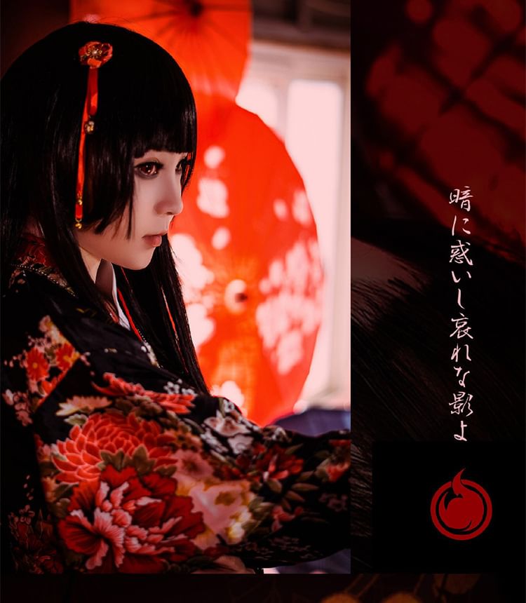 Sohma - Hell Girl Ai Enma Cosplay Kostuumset