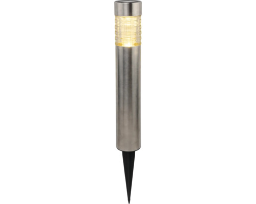 LED Solar Padverlichting IP44 Roestvrij Staal 300mAh 1 lm 2700K Warm Wit H 490 mm