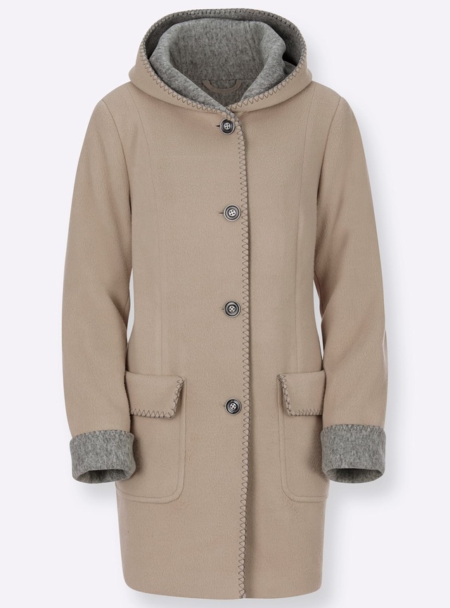 Casual Looks Anorak mit Kapuze