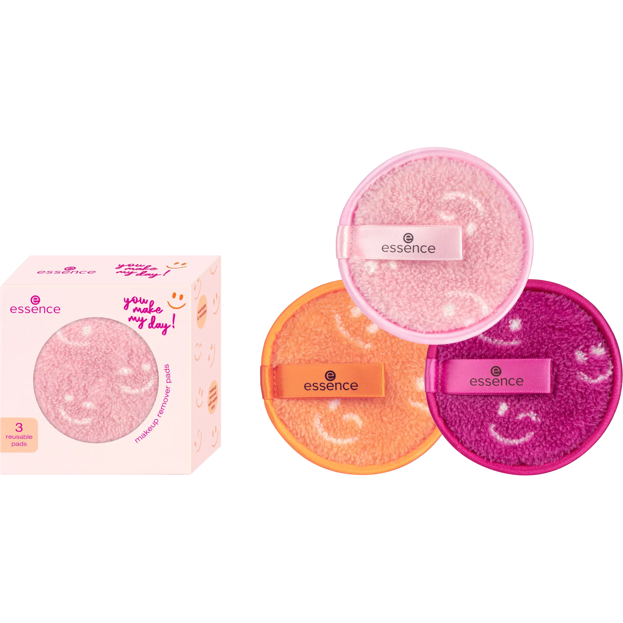 You Make My Day! Makeup Remover Pads 01