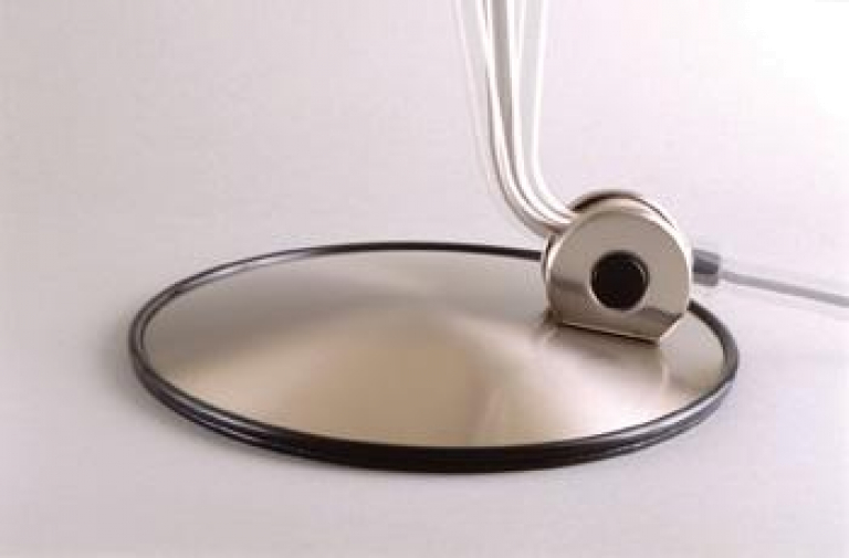 Lumina Elle 1 vloerlamp met dimmer wit