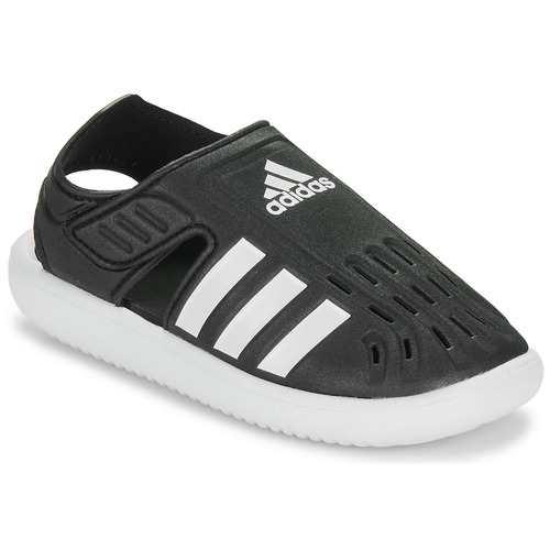 Adidas Sportswear - WATER SANDAL C - Noir / Blanc