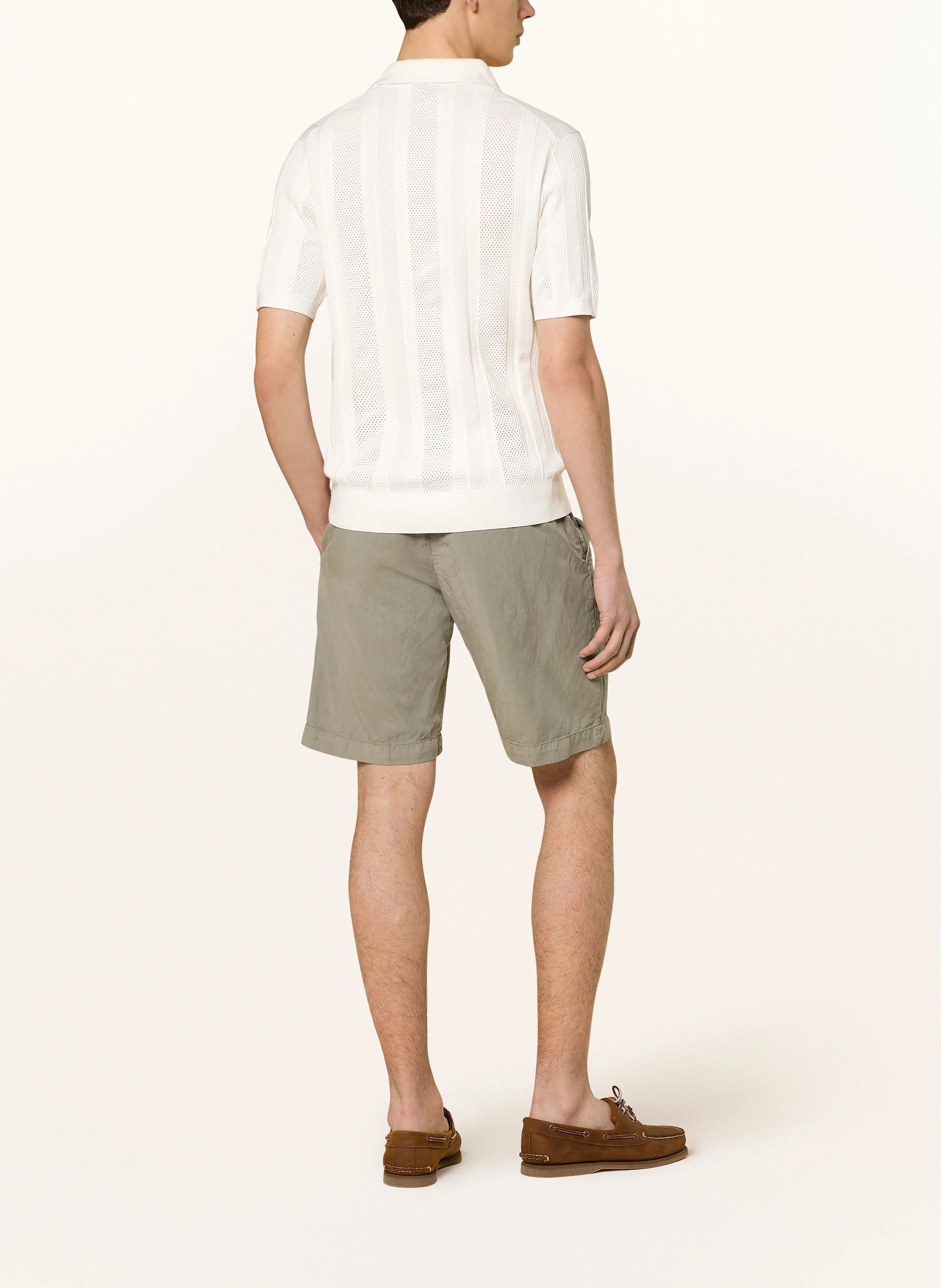 REISS Strick-Poloshirt