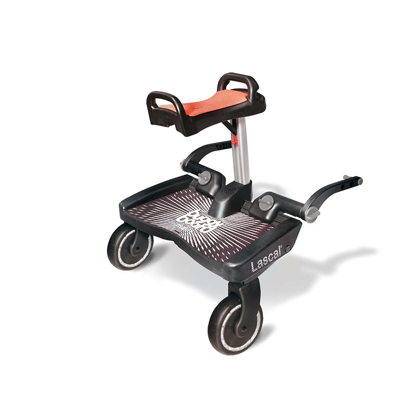 Buggy Board Maxi + - Noir/Rouge