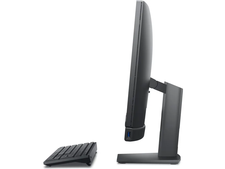 Dell OptiPlex 7420 All In One - Alt-i-én Core i5 i5-14500T / op til 4.8 GHz Energy Efficient - RAM 16 GB - SSD 512 GB - NVMe, Class 35 - UHD Graphics 770 - Gigabit Ethernet, Bluetooth, IEEE 802.11ax (Wi-Fi 6E) - Win 11 Pro - skærm: LED 23.81