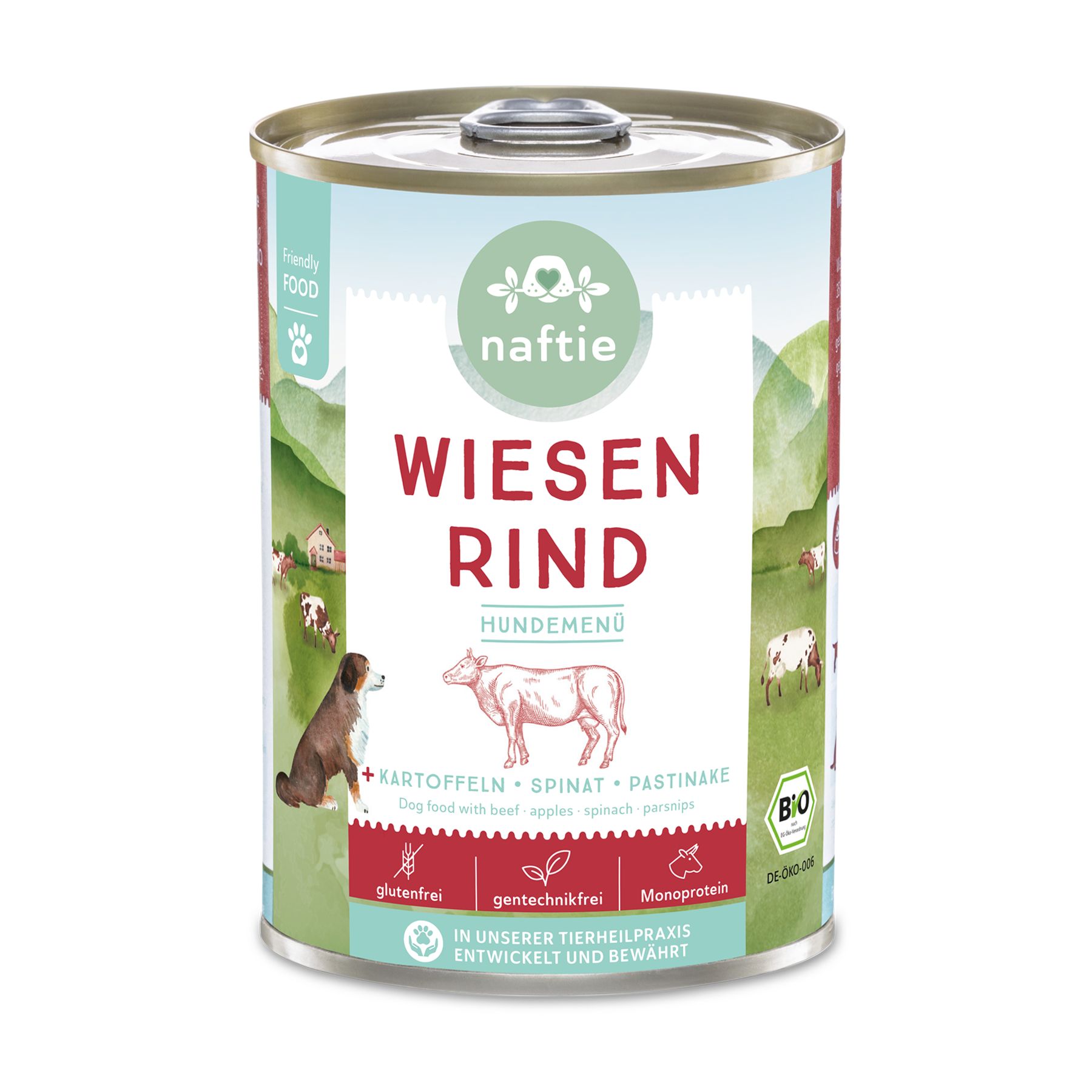 naftie Bio Fleischmenüs Nassfutter Neukunden Probierpaket