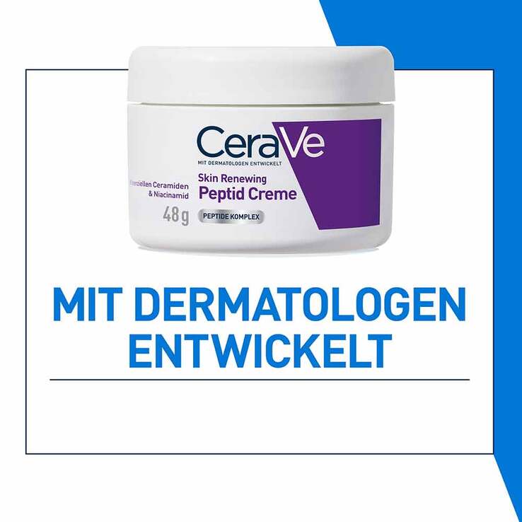 Cerave Skin renewing Peptid Creme, 48 g