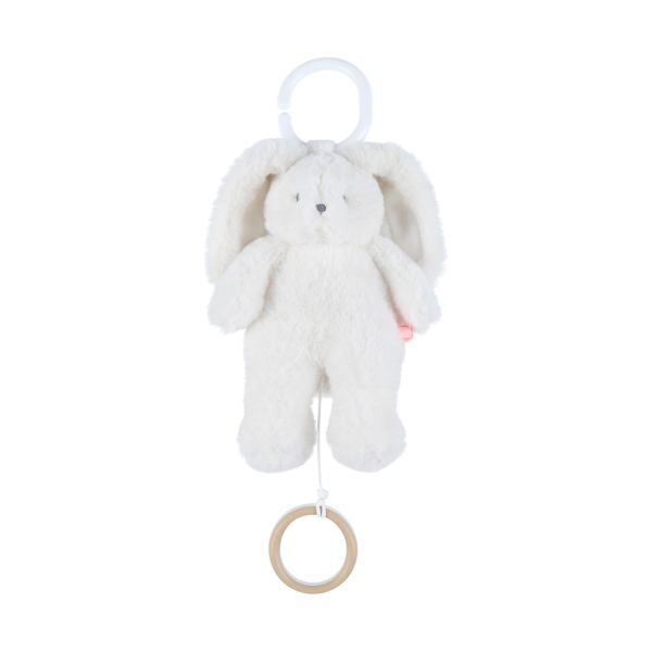 Noukie's B&M Musicale Knuffel Mini - 20 cm - Snow