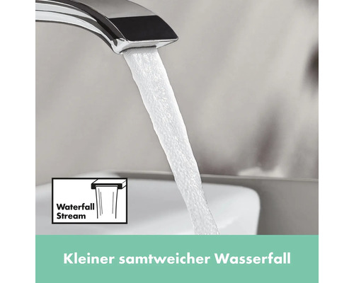 hansgrohe VIVENIS vrijstaande badkraan, chroom 75445000