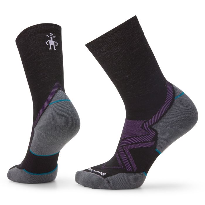 Smartwool Dame Strømper Run Targeted Cushion Ankle Socks Sort