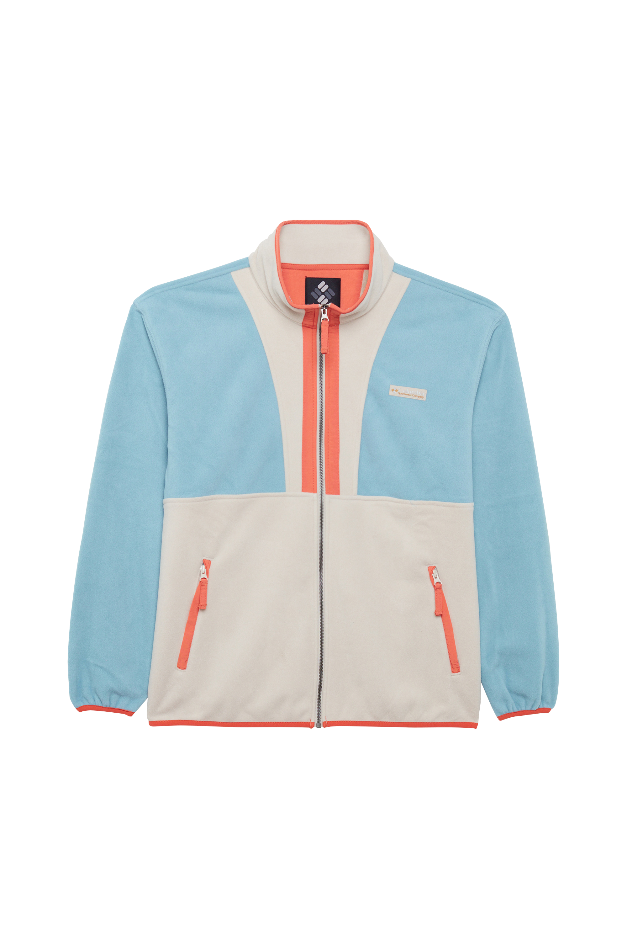 COLUMBIA Veste  M BACKBOWL FZ FLEECE RES Multicolore
