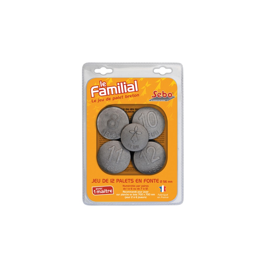 Jeu de Palets Familial