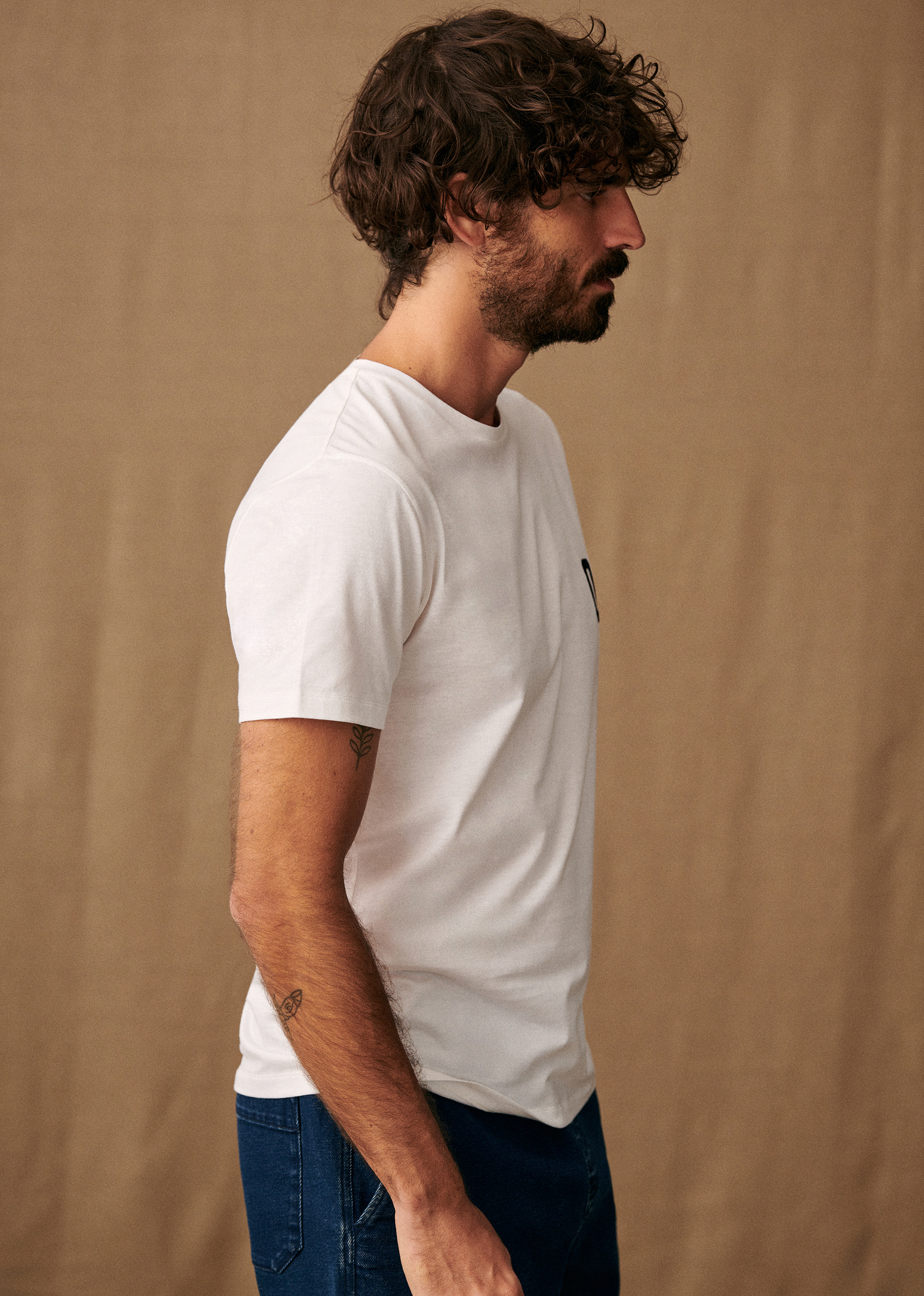 T-Shirt Oswald - Blanc - LES COMPOSANTES/DÉCOUVRIR 5906622