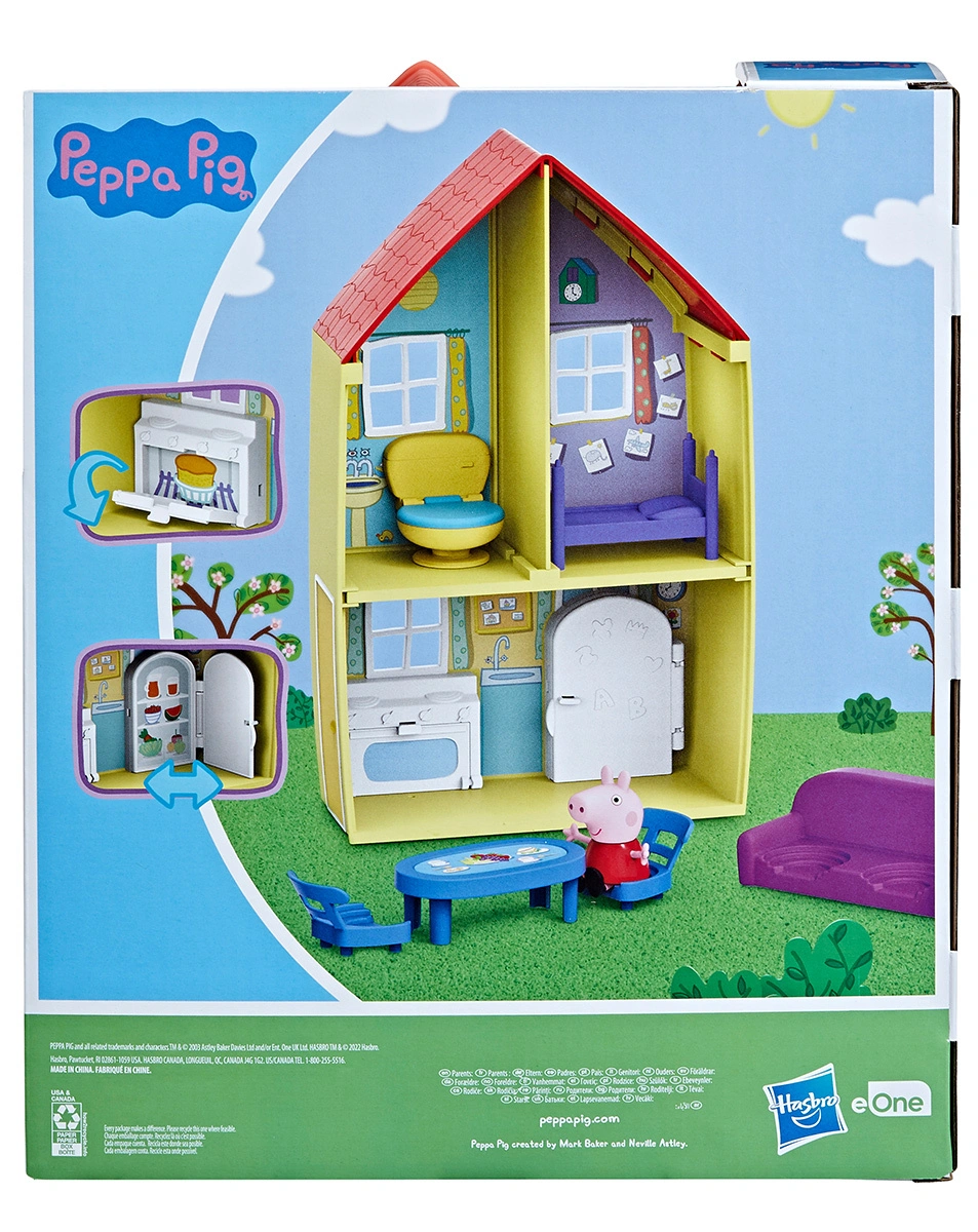 PEP Haus Spielset m.Fig+Access.