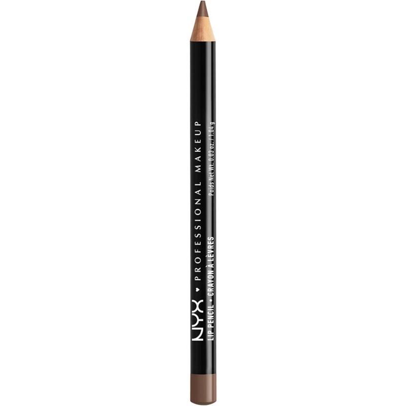 NYX Prof. Makeup Slim Lip Liner Pencil 1,04 gr. - Espresso
