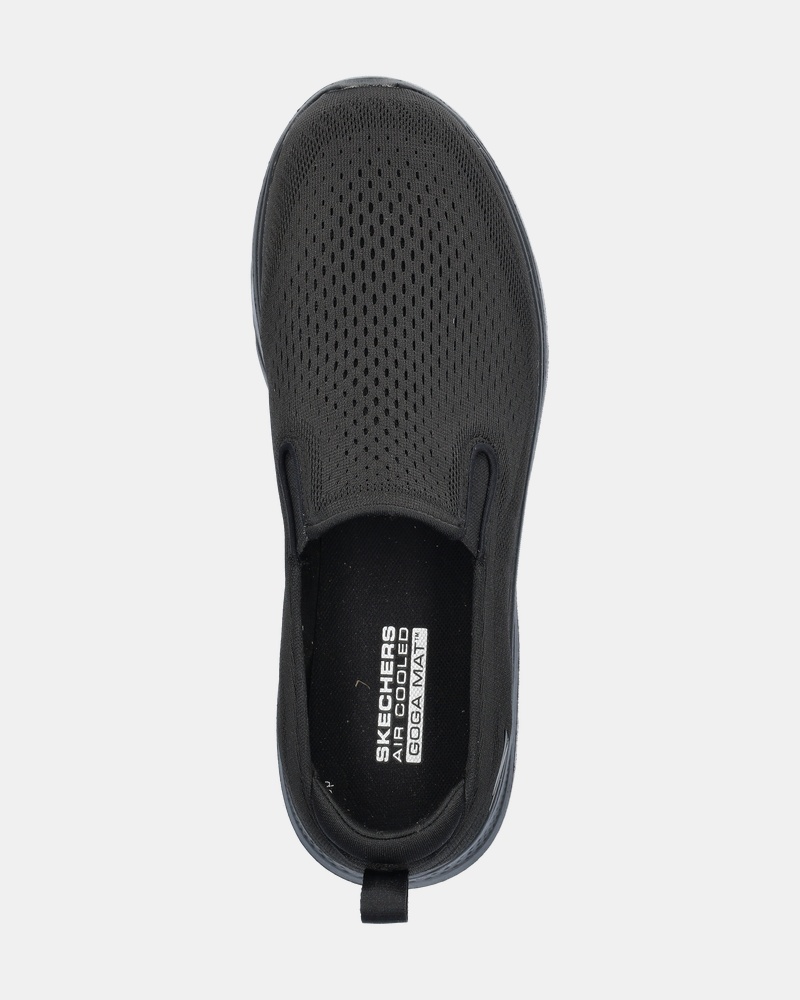 Skechers GoWalk 7 Instapschoenen  - zwart