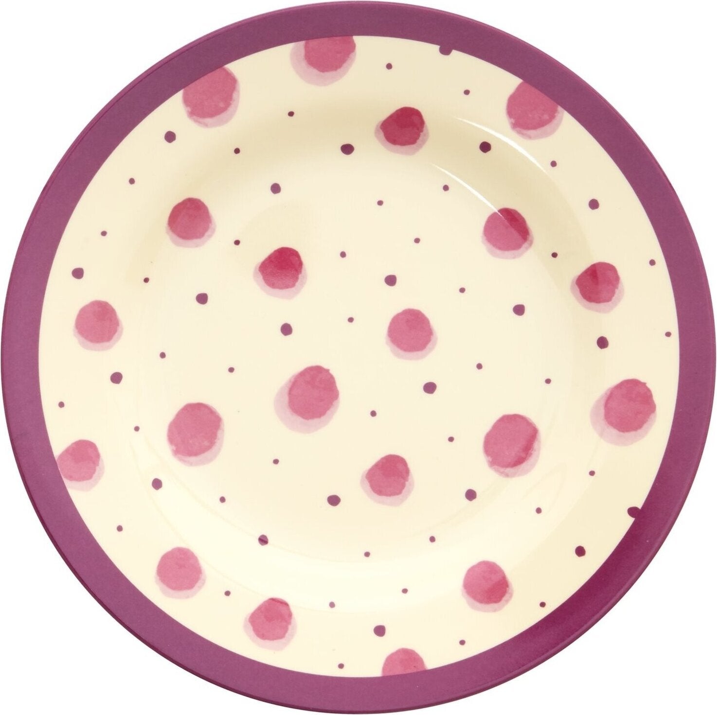 Rice ontbijtbord Watercolor Splash D 20 H 1 cm