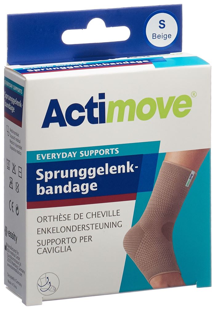 Actimove Everyday Support Sprunggelenkbandage S 1 Stk