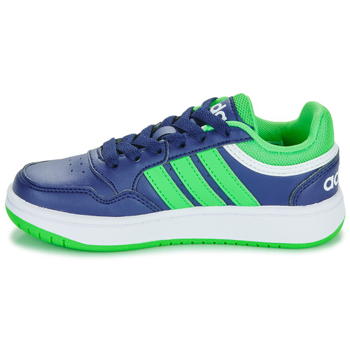 Adidas Sportswear - HOOPS 3.0 K - Blanc / Vert