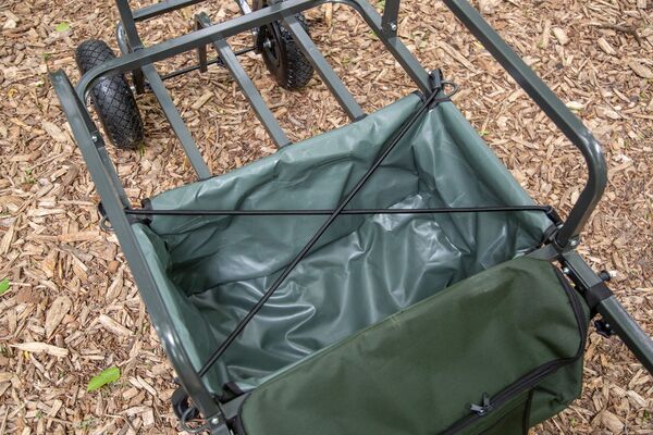 Brouette Ultimate Dual Cargo Barrow