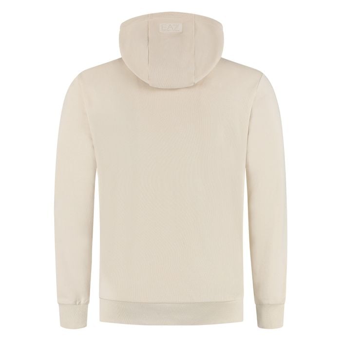EA7 Train Logo Series Oversized Logo Hoodie Heren
