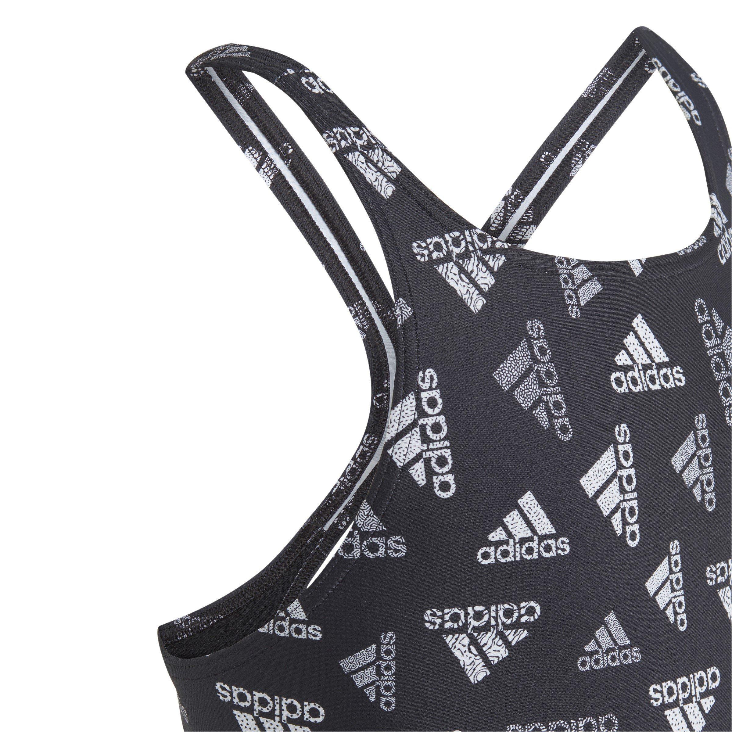 adidas Logo Swimsuit Juniors