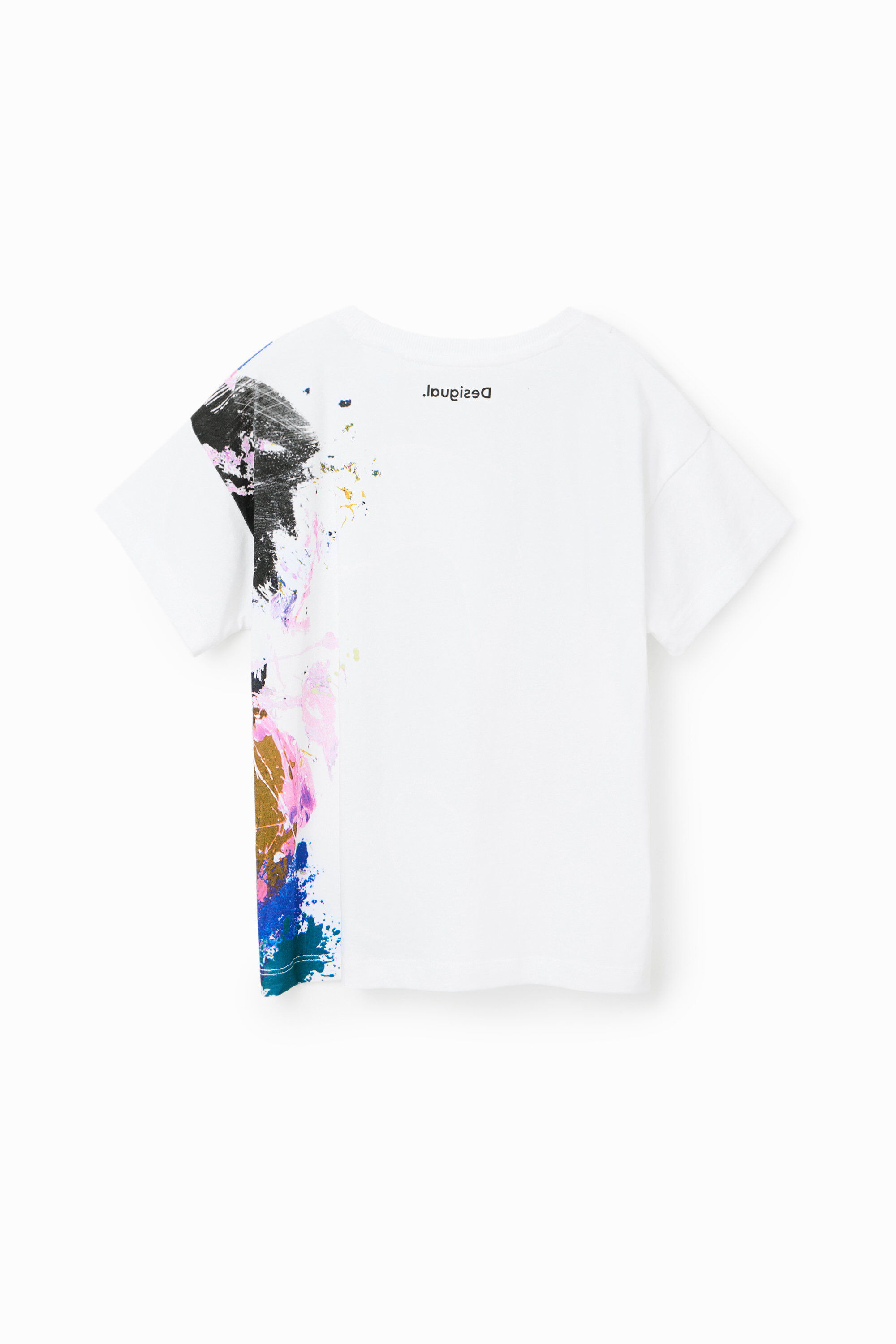 T-shirt Mickey Mouse éclaboussure