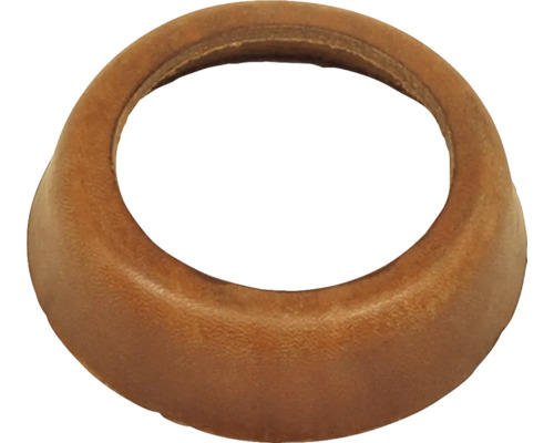 Leren manchet voor tuinpompen met een binnendiameter van 75 mm