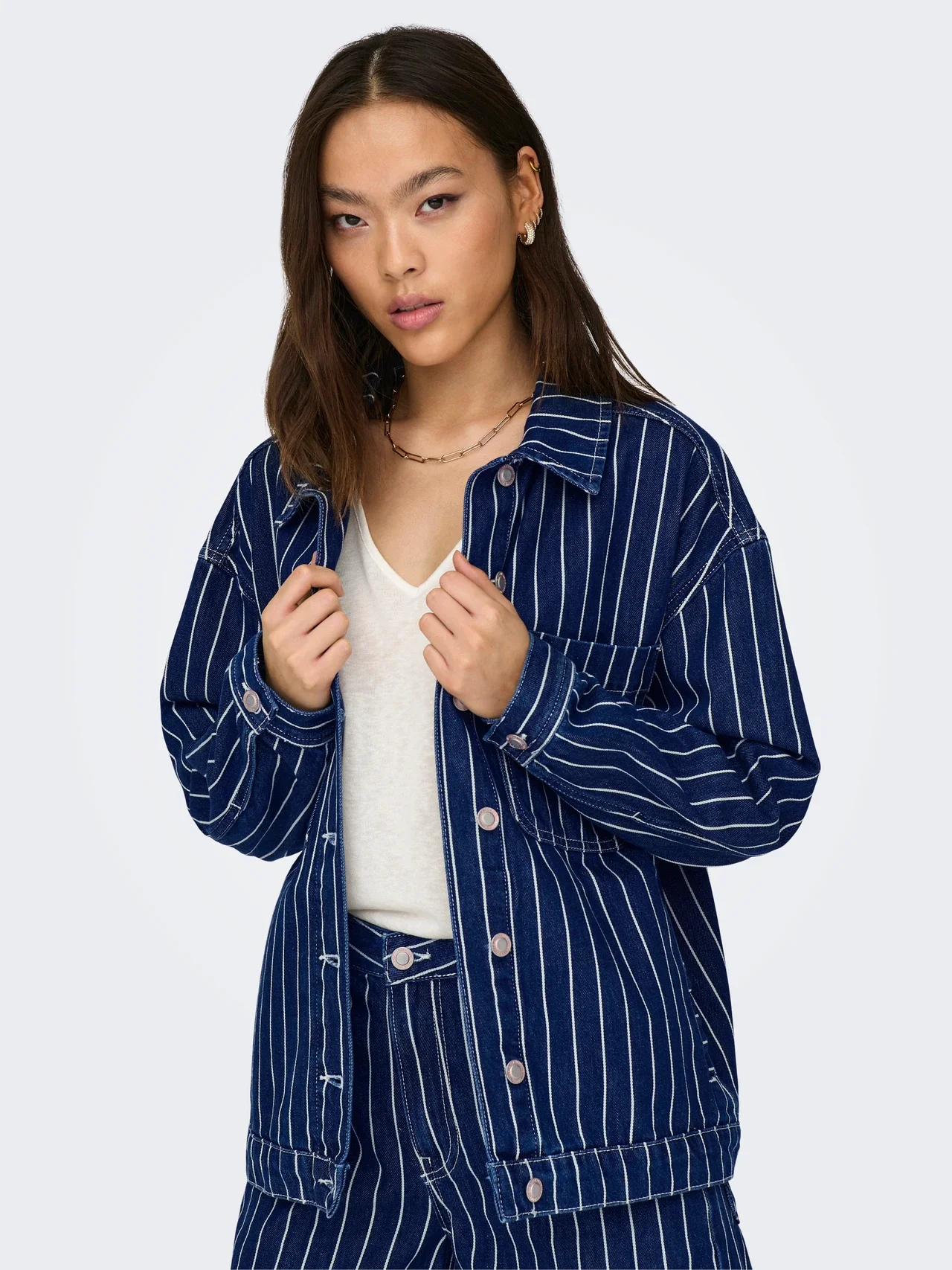 Shop the Look Dark Blue Denim