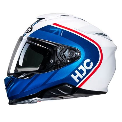Casque Hjc RPHA 71 - MAPOS - Bleu / Rouge