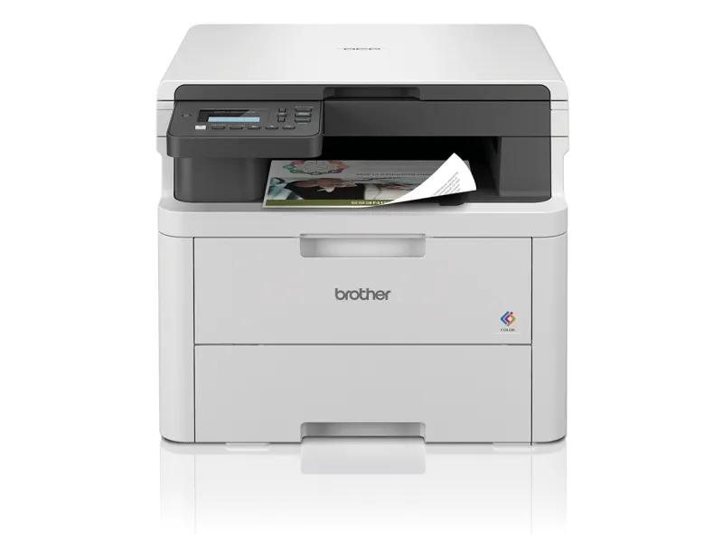 Brother DCP-L3520CDW - Multifunktionsprinter - farve - LED - A4/Legal (medie) - op til 13 spm (kopiering) - op til 18 spm (udskriver) - 250 ark - USB 2.0, Wi-Fi(n)