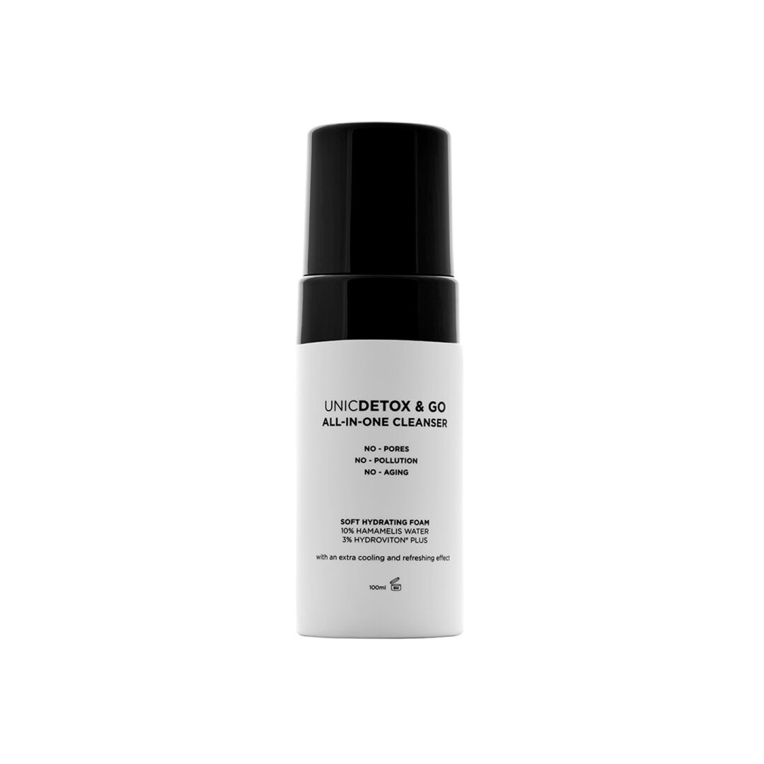 Dermo Unicdetox&Go Cleanser Foam - 100ml