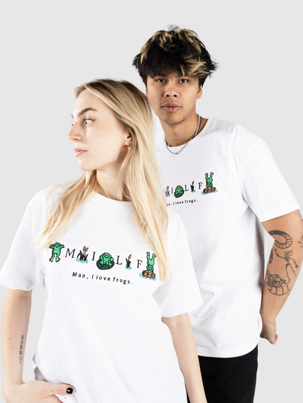 Smile And Wave MILF T-Shirt white