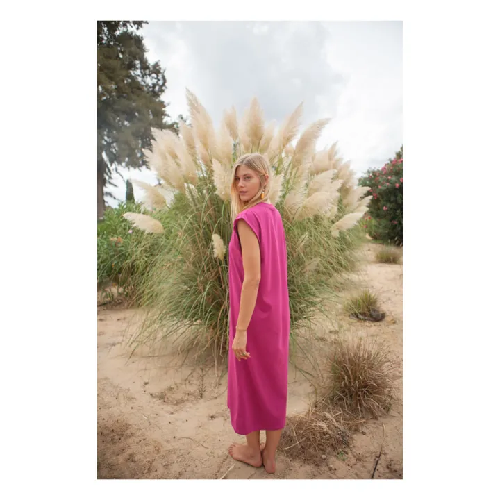 Marlot Paris Robe Constance - Collection Femme | Rose Berry