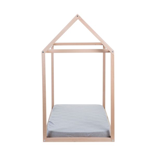 Childhome Huis Bedframe Naturel 70 x 140 cm
