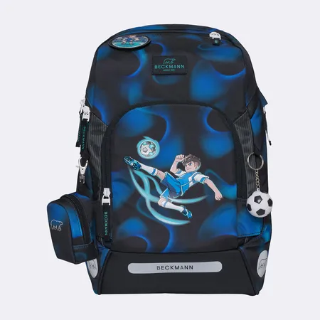Beckmann Schulrucksack-Set Active Air FLXMagic League, 6-teilig