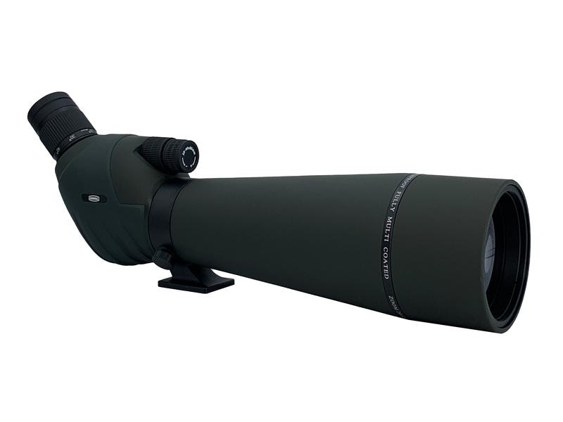 Admiral Spektiv G2080 Profield III 20-60 x 80 Kompaktes Spektiv mit mehrfach vergüteten Linsen für ein helles und farbechtes Bild
