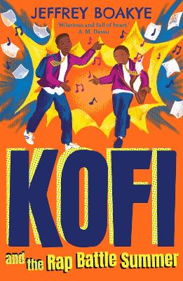 Kofi and the Rap Battle Summer (Paperback)