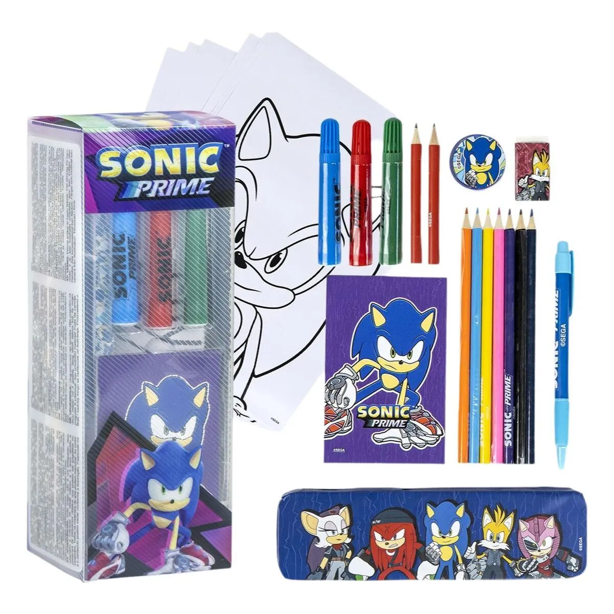 Sonic Blue