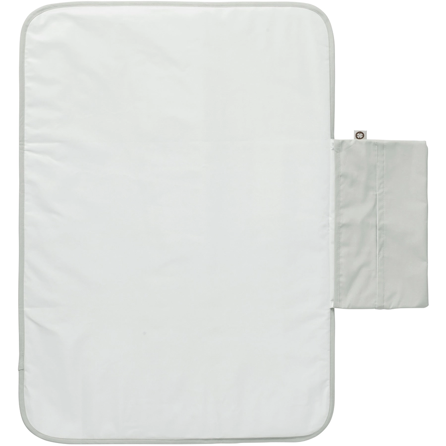 Noppies Wickelunterlage Poplin portable 50x70 cm Puritan Gray