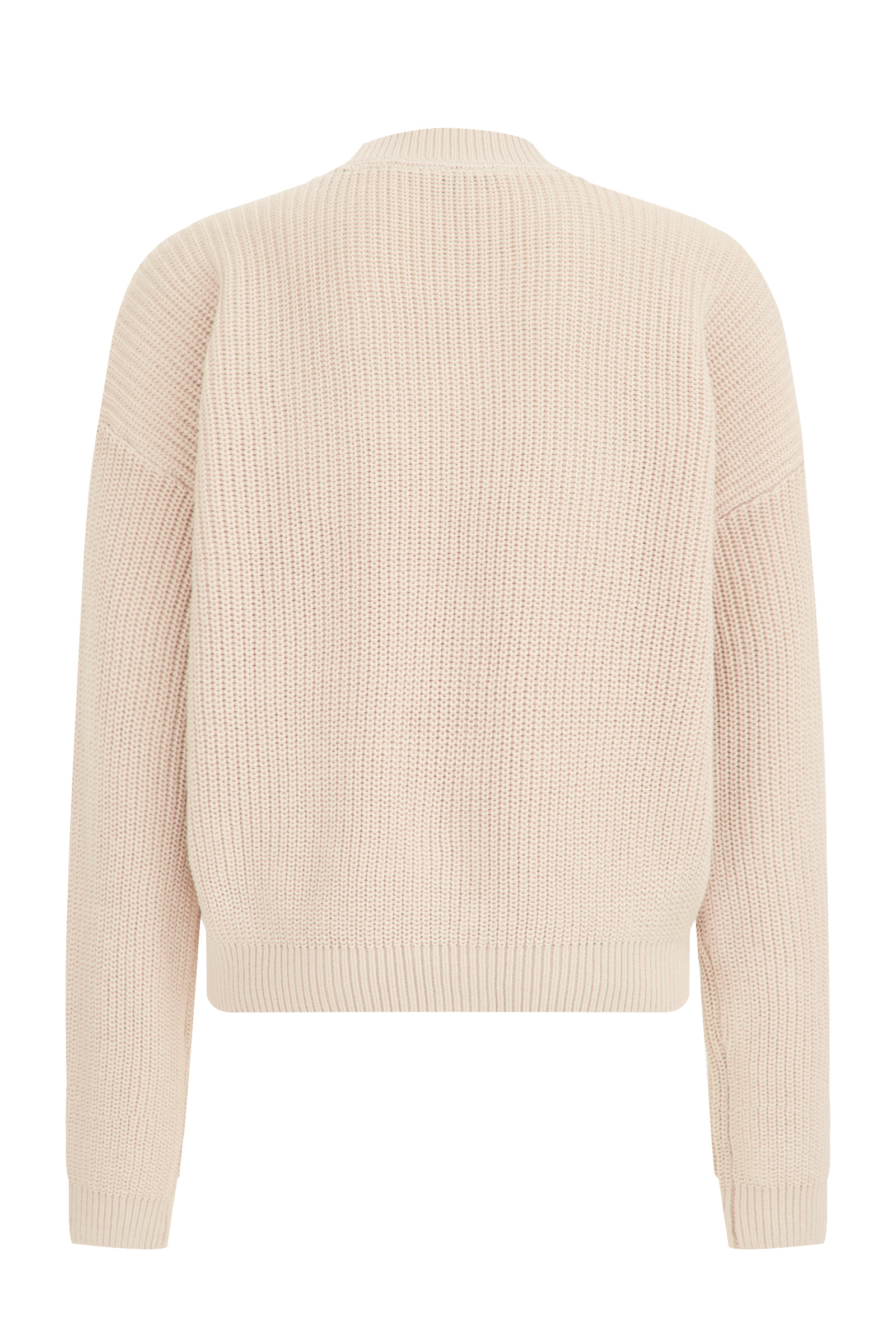 Meisjes fijngebreid vest WE Fashion Beige
