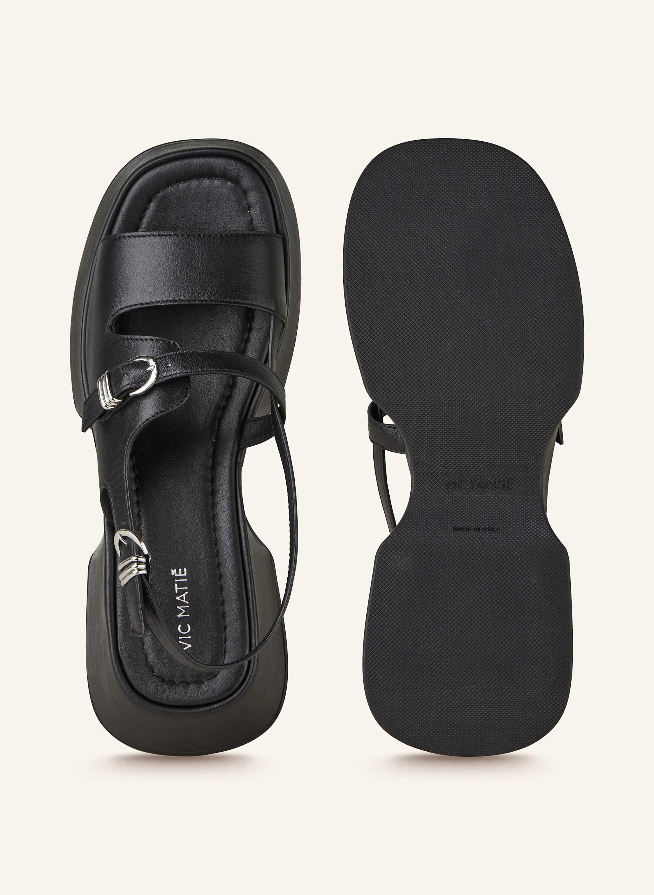 VIC MATIÉ Plateau-Sandalen