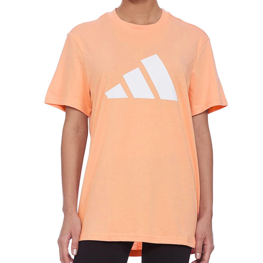 Adidas T-shirt Rose Femme Adidas Fi 3b