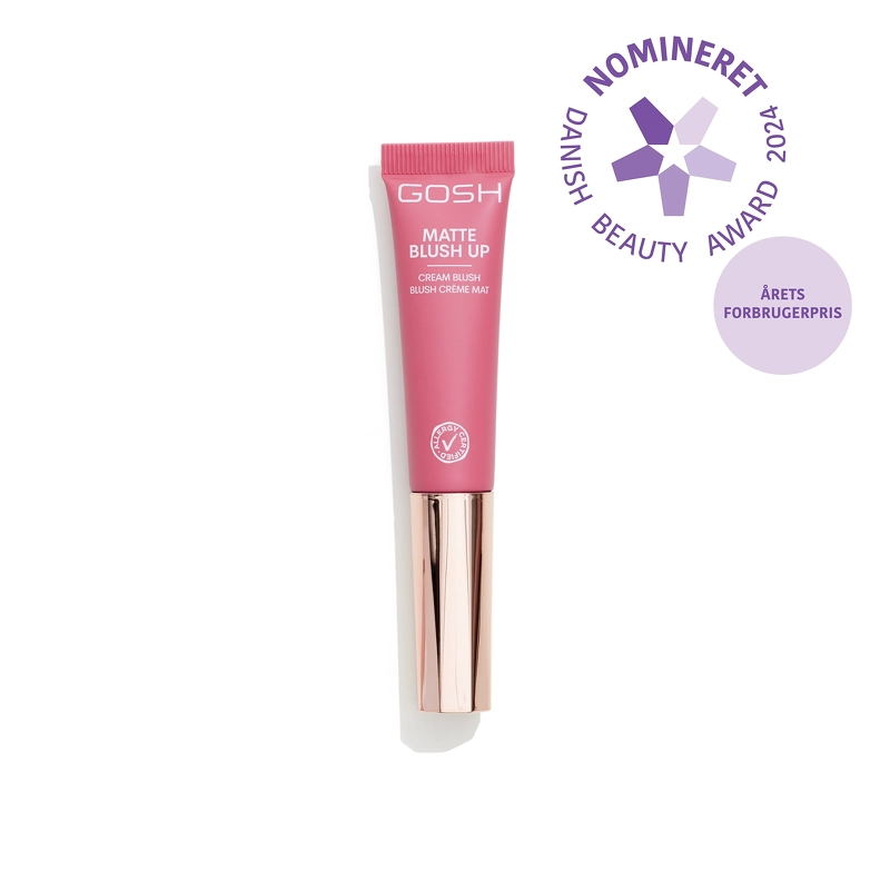GOSH Matte Blush Up Cream Blush 14 ml - 003 Cherry Berry
