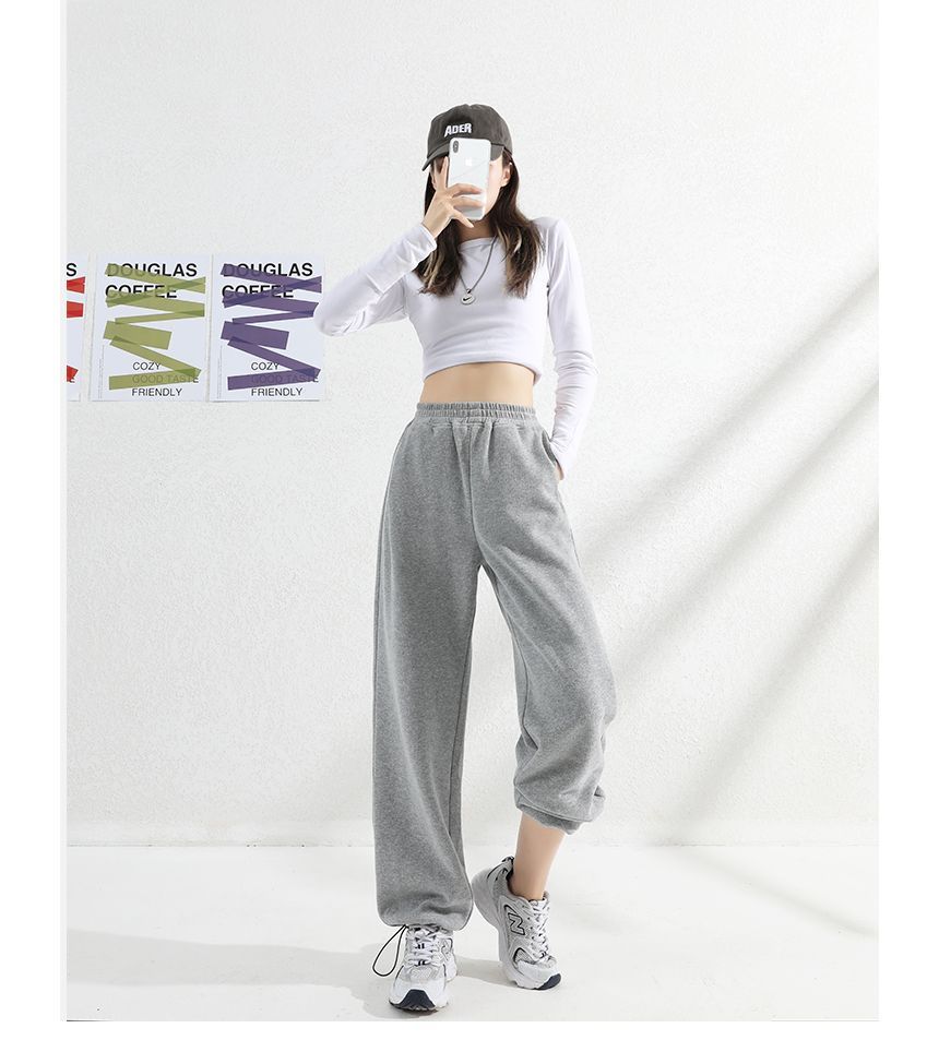 Tel tot 10 - Harem-joggingbroek met elastische taille (verschillende ontwerpen)