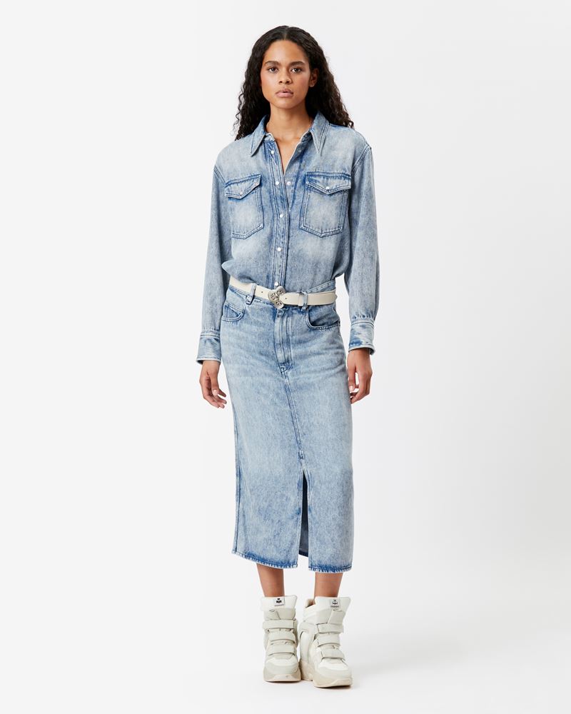CHEMISE EN DENIM TAHIS